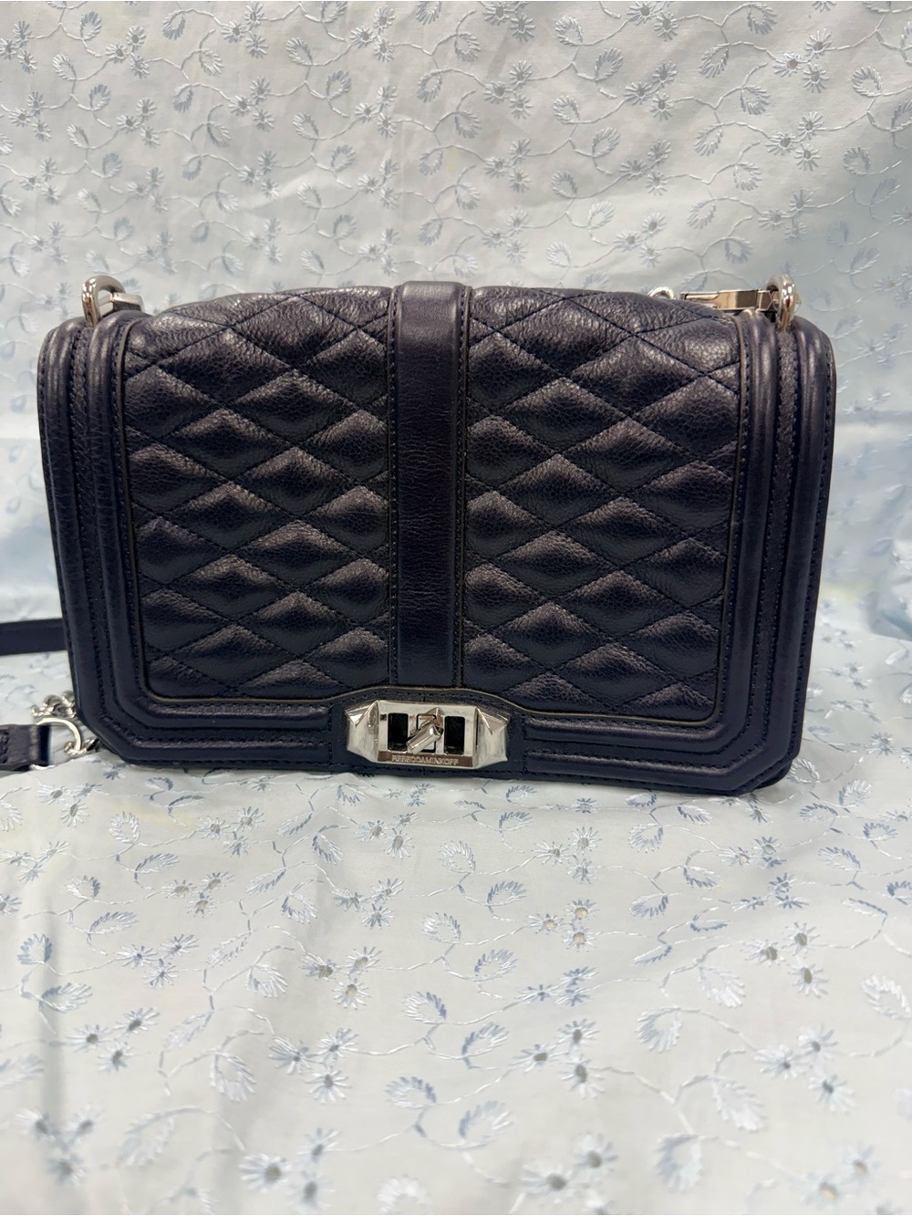Rebecca Minkoff Love Crossbody Quilted Leather Bag
